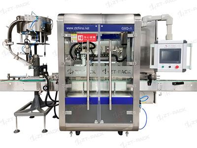 Автоматическая линейная укупорочная машина , FGX-1A/2A