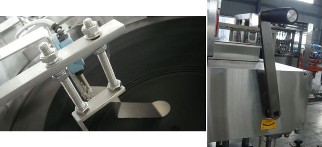Automatic Inline Cap Tightening Machine,FXZ-160A